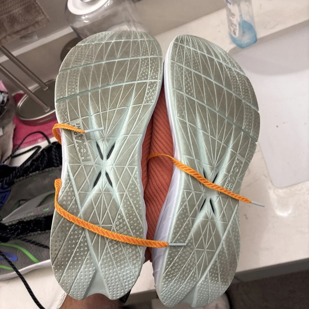 Size 11.5 - Hoka One One HOKA Carbon X 3 Radiant Yellow Camellia